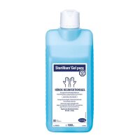 Sterillium® Gel pure hands-disinfectant gel fragrance-free 85% ethanol