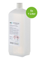 Isopropanol 99,9% isopropyl alcohol, 5 x 1 litre bottle