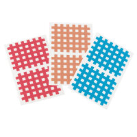 Cross Tape, Cross Patch, Grid Tape, 5,2x4,4 cm, 3 colors,...