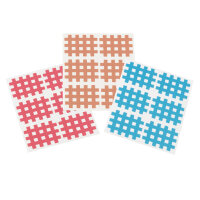 Cross Tape, Cross Patch, Grid Tape, 3,6x2,8 cm, 3 colors,...