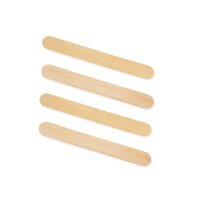 100x Ratiomed wooden tongue depressors MEDIWOOD, natural,...