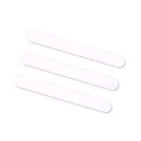 100x Ratiomed tongue depressors, plastic, white, 150x18...