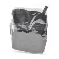 Noba ear patch, binding tape, cotton, triangular, black,...