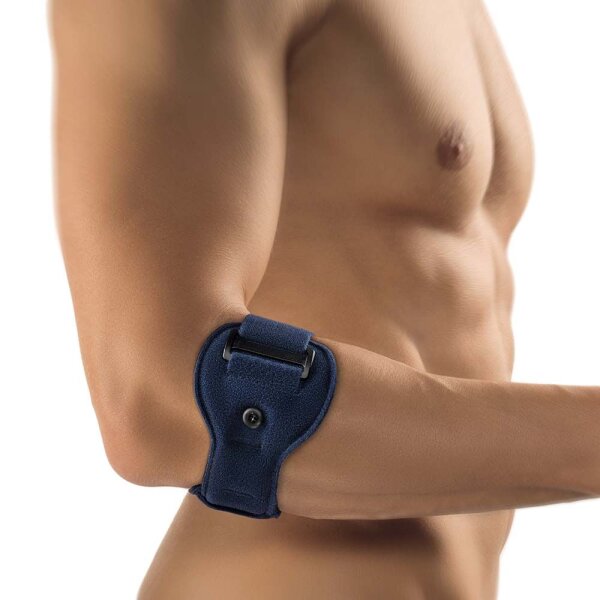 Bort EpiContur Epicondylitis soft clasp w. 1 Pad, diff. Colours