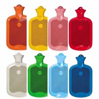Sänger rubber hot water bottle, smooth + slats, 2...