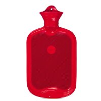 Sänger rubber hot water bottle, smooth + slats, 2...