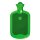 Sänger rubber hot water bottle, smooth + slats, 2 liter, diff. Colors