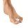 Bort PediSoft® Toe Spreader, with powder, S-L, 2pcs