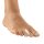 Bort PediSoft® toe separator, powder, S - XL, 2 pcs