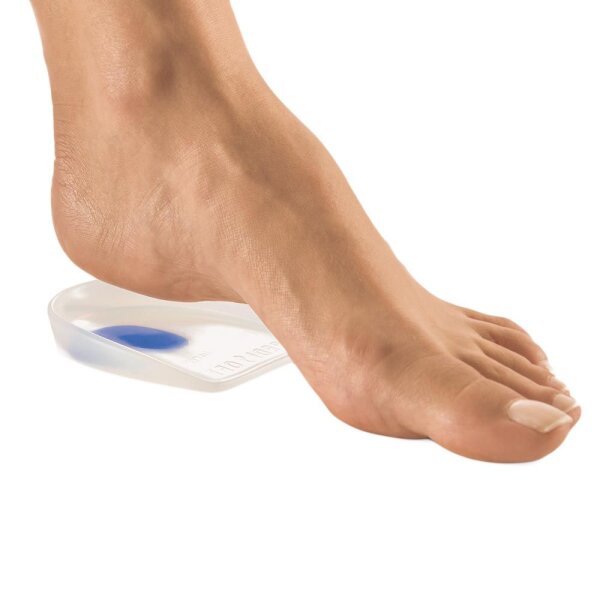 Bort PediSoft® Heel Cushion with SoftSpot, S-L, 1 pair