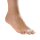 Bort PediSoft® Toe Spreader with a Double Ring, S-L, 2pcs