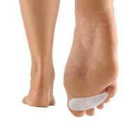Bort PediSoft® Toe Cushion, powder, left/right, 1pc