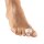 Bort PediSoft® Toe Spreader with Fixing Ring, S-L, 2 pcs