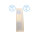 Detectable Fingertip Plaster, blue, 20 x 180 mm