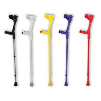 Behrend forearm crutch, height adjustable alu, 135kg, colors