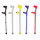 Behrend forearm crutch, height adjustable alu, 135kg, colors