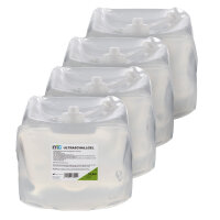 Ultrasound Gel, Sonography Gel, 4 x 5 litre cubitainer