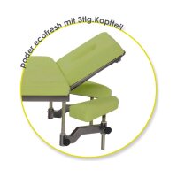 Pader eco fresh headboard, 3 parts with armrests,...