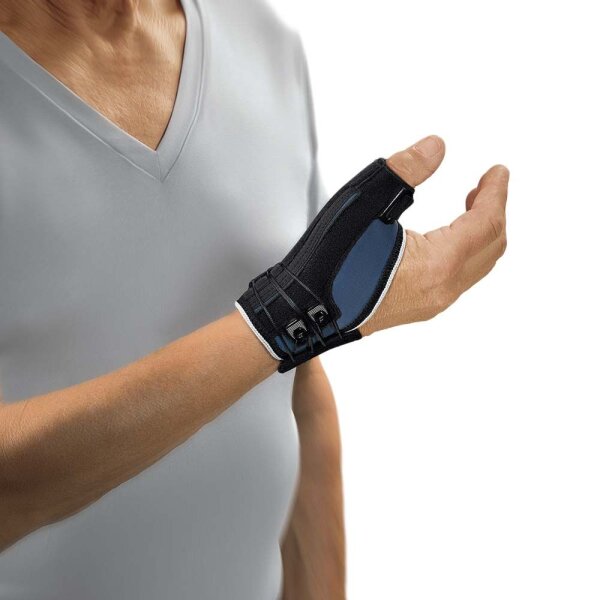 Bort Generation Soft Thumb Brace, different Variants