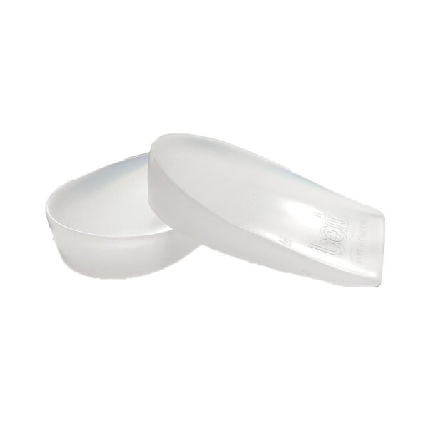 Bort heel lift, Silicone, non-slip, S - XL, 1 pair