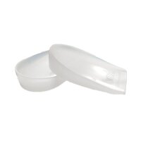 Bort heel lift, Silicone, non-slip, S - XL, 1 pair
