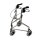 Behrend Delta walker, foldable, height-adjustable, colors