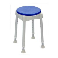 Behrend Shower seat Deluxe, with turntable, 7-fold...