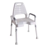 Careline shower seat clergy, genital cutting, armrests,...