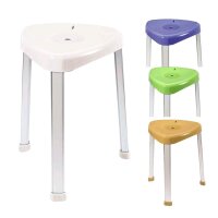 Careline AQUASAFE corner shower seat, height adjustable,...