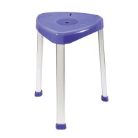 Careline AQUASAFE corner shower seat, height adjustable,...
