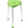 Careline AQUASAFE corner shower seat, height adjustable, 35x35cm