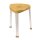 Careline AQUASAFE corner shower seat, height adjustable, 35x35cm