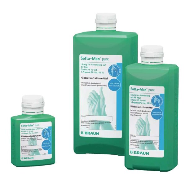 B.Braun hand disinfectant Softa-Man® pure