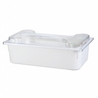 B.Braun disinfection tray, sieve insert, lid, sizes