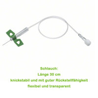 B. Braun Venofix Safety BBM Winged IV Needle Sets, diff. Sizes