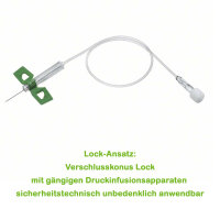 B. Braun Venofix Safety BBM Winged IV Needle Sets, diff. Sizes