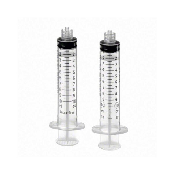 B. Braun Omnifix single use Syringe, high transparent, 100 pcs, sizes