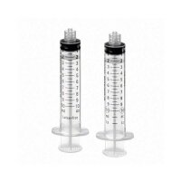 B. Braun Omnifix single use Syringe, high transparent,...