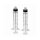 B. Braun Omnifix single use Syringe, high transparent, 100 pcs, sizes