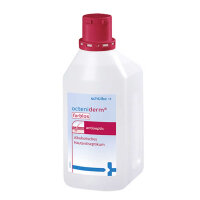 Schülke octeniderm® colorless skin antiseptic, 24 hrs. Effect sizes