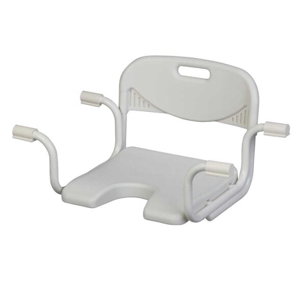 Behrend bath seat, hygienic cutout, adjustable, special / -plus