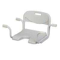 Behrend bath seat, hygienic cutout, adjustable, special /...