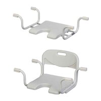 Behrend bath seat, hygienic cutout, adjustable, special / -plus