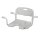 Behrend bath seat, hygienic cutout, adjustable, special / -plus
