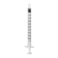 B. Braun Omnifix -H single use fine dosage Syringe, 100...
