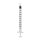 B. Braun Omnifix -H single use fine dosage Syringe, 100 pcs, sizes