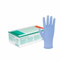 B.Braun Nitrile Gloves Vasco® Nitrile Soft Blue, PF,...