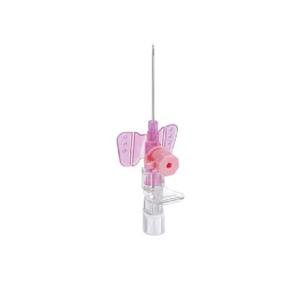 B.Braun Vasofix® Certo Butterfly Cannulae, Port, PUR, Sizes, 1PC