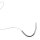 B.Braun Monosyn Quick Suture Material, Absorbable, Undyed
