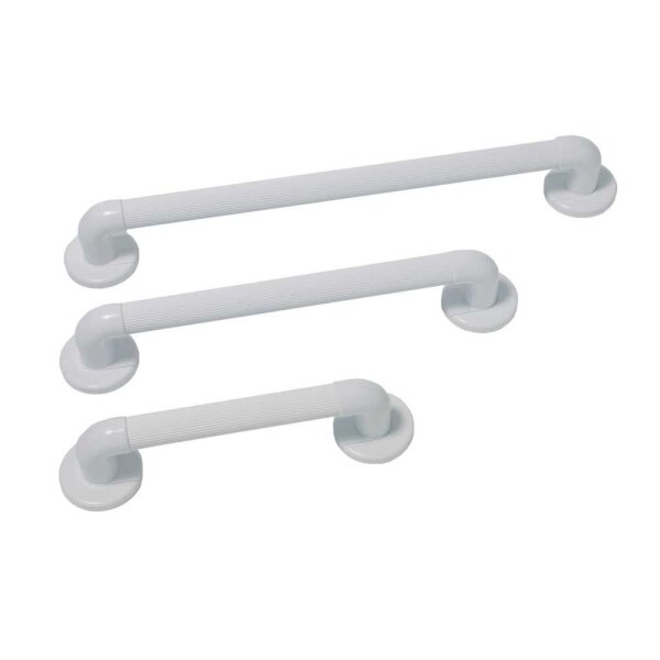 Behrend bath handle, plastic, bath / shower, grooved, various size